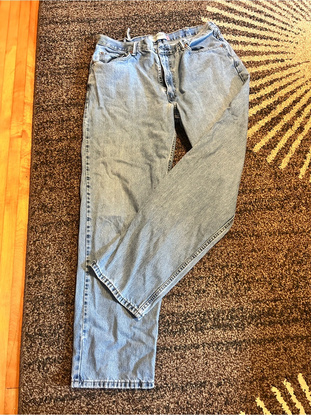 Levi's Relaxed Fit Light Blue Denim Jeans